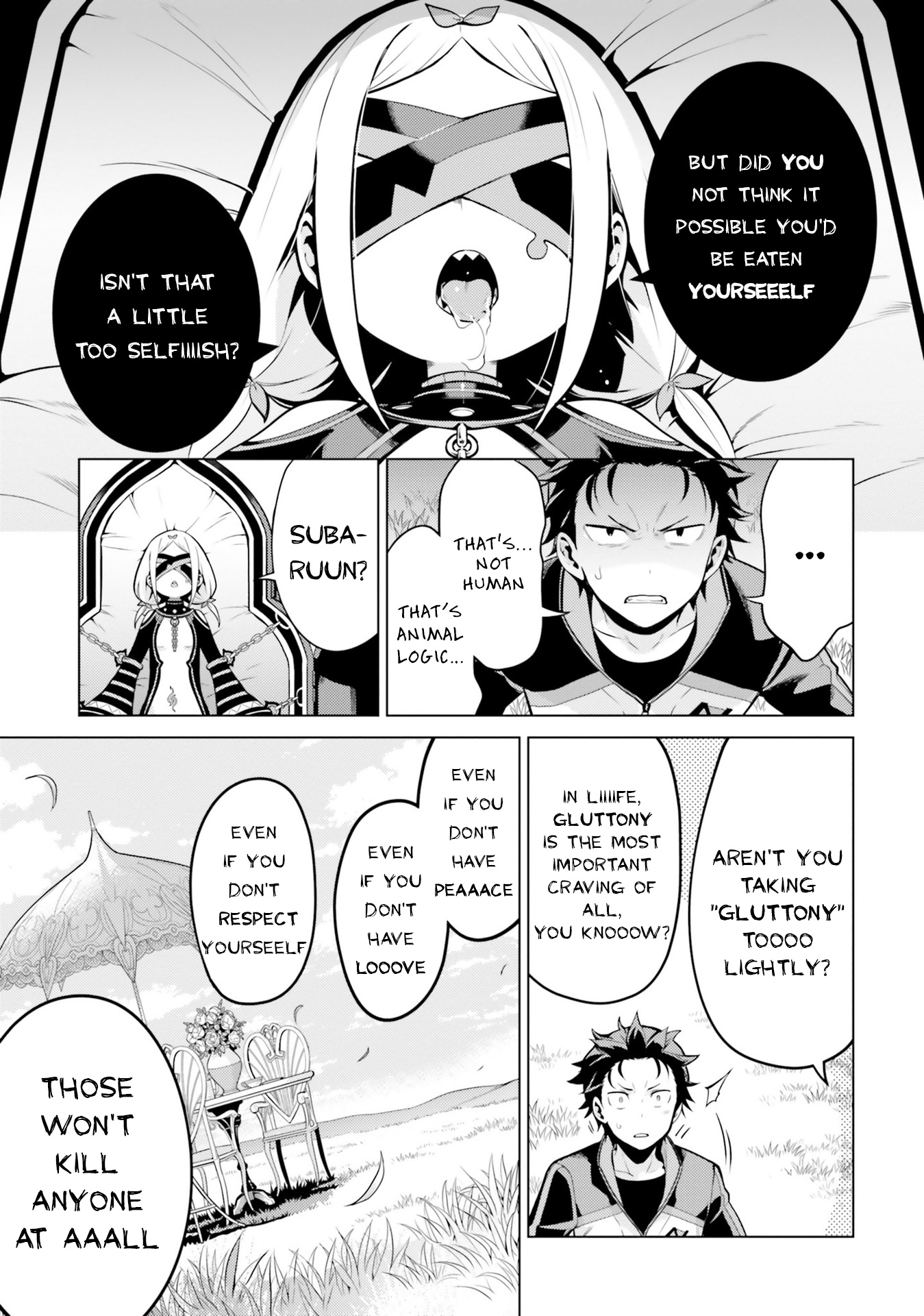 Re:zero Kara Hajimeru Isekai Seikatsu Dai 4-Shou - Seiiki To Gouyoku No Majo Chapter 23 - BidManga.com