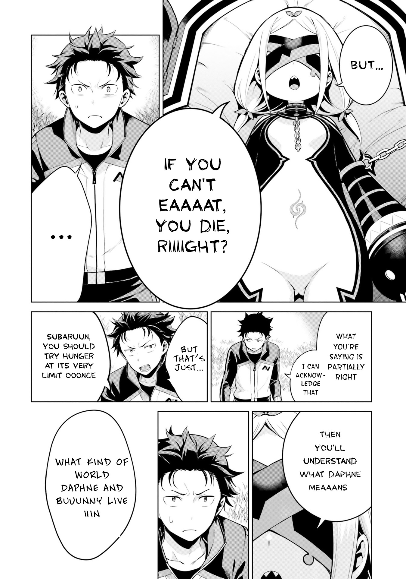 Re:zero Kara Hajimeru Isekai Seikatsu Dai 4-Shou - Seiiki To Gouyoku No Majo Chapter 23 - BidManga.com