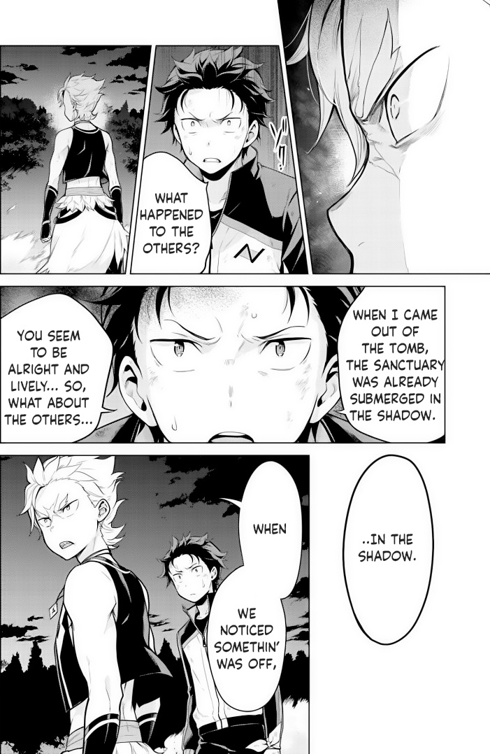 Re:zero Kara Hajimeru Isekai Seikatsu Dai 4-Shou - Seiiki To Gouyoku No Majo Chapter 24 - BidManga.com