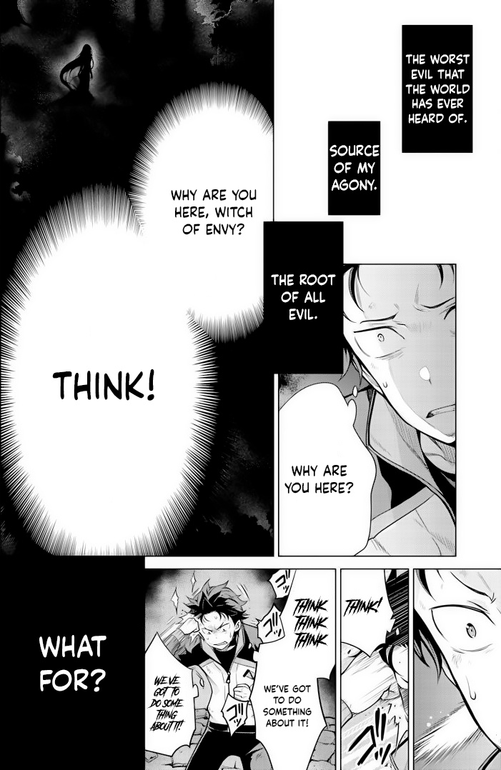 Re:zero Kara Hajimeru Isekai Seikatsu Dai 4-Shou - Seiiki To Gouyoku No Majo Chapter 24 - BidManga.com