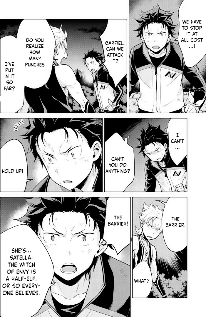 Re:zero Kara Hajimeru Isekai Seikatsu Dai 4-Shou - Seiiki To Gouyoku No Majo Chapter 24 - BidManga.com