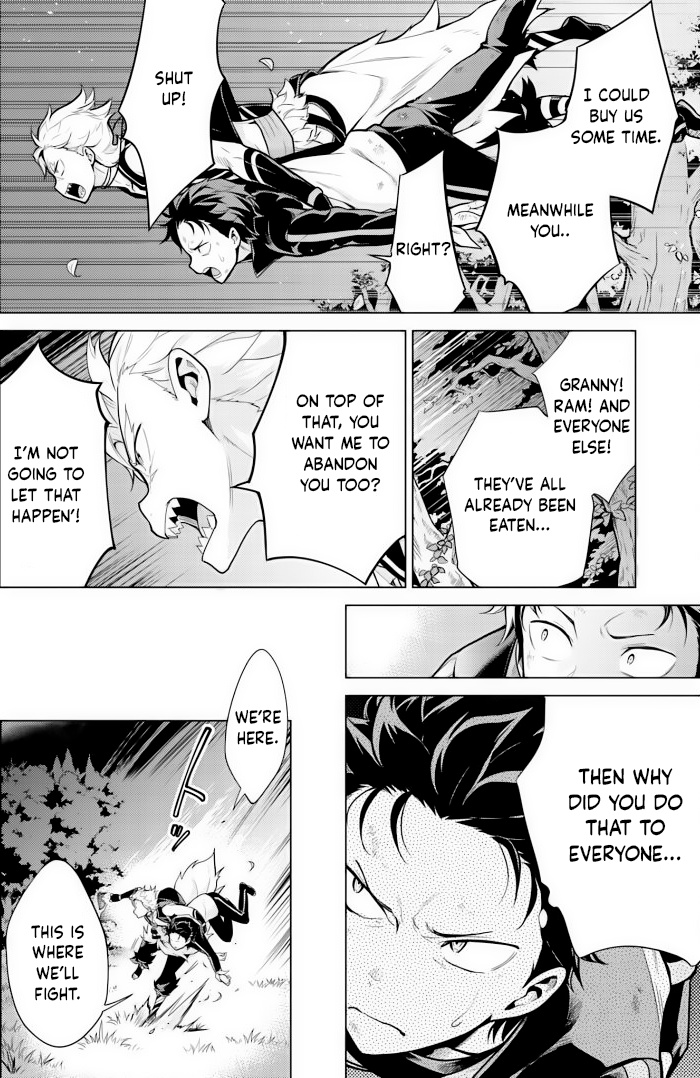 Re:zero Kara Hajimeru Isekai Seikatsu Dai 4-Shou - Seiiki To Gouyoku No Majo Chapter 24 - BidManga.com