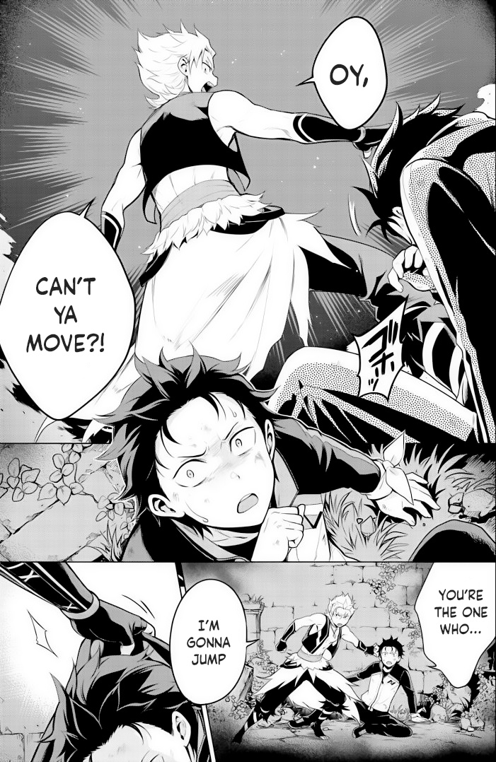 Re:zero Kara Hajimeru Isekai Seikatsu Dai 4-Shou - Seiiki To Gouyoku No Majo Chapter 24 - BidManga.com