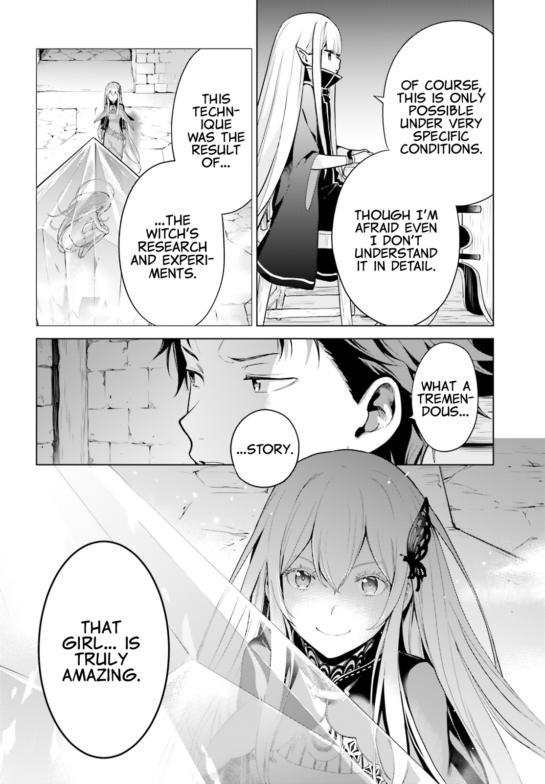 Re:zero Kara Hajimeru Isekai Seikatsu Dai 4-Shou - Seiiki To Gouyoku No Majo Chapter 26 - BidManga.com