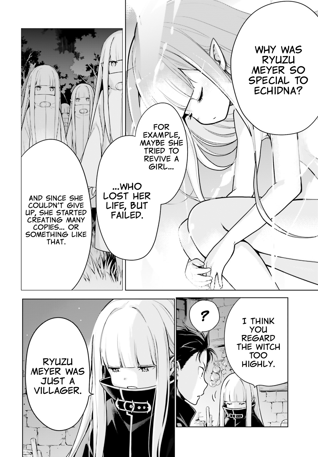 Re:zero Kara Hajimeru Isekai Seikatsu Dai 4-Shou - Seiiki To Gouyoku No Majo Chapter 26 - BidManga.com