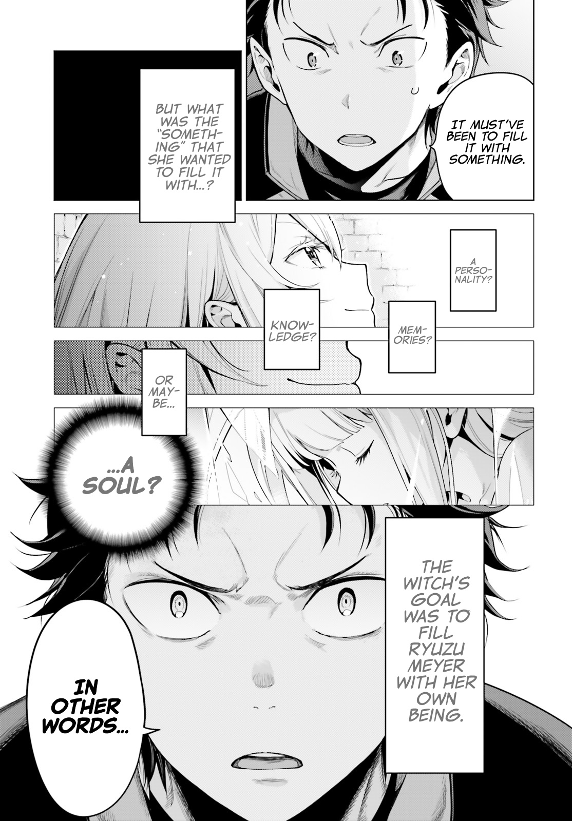 Re:zero Kara Hajimeru Isekai Seikatsu Dai 4-Shou - Seiiki To Gouyoku No Majo Chapter 26 - BidManga.com