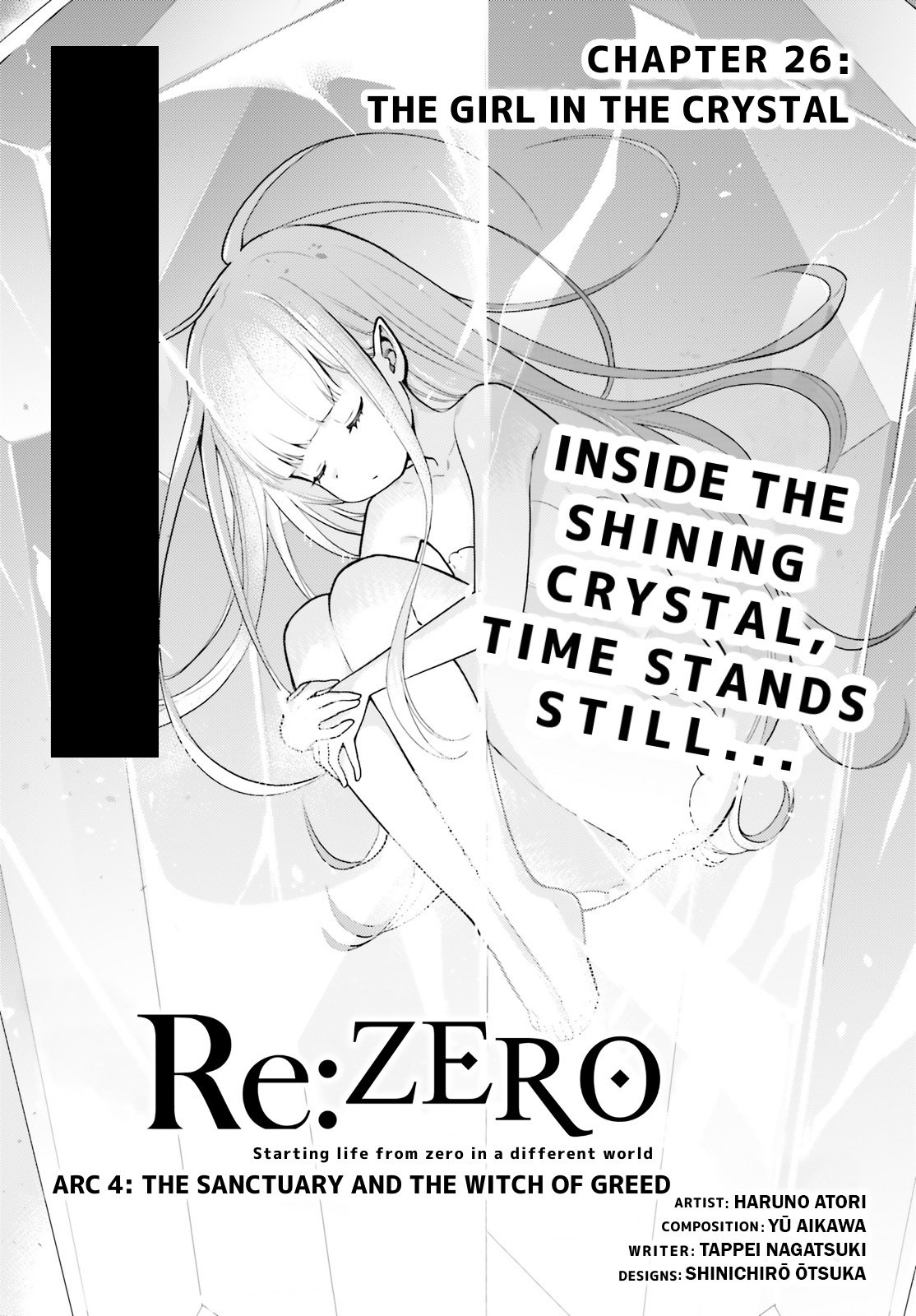 Re:zero Kara Hajimeru Isekai Seikatsu Dai 4-Shou - Seiiki To Gouyoku No Majo Chapter 26 - BidManga.com