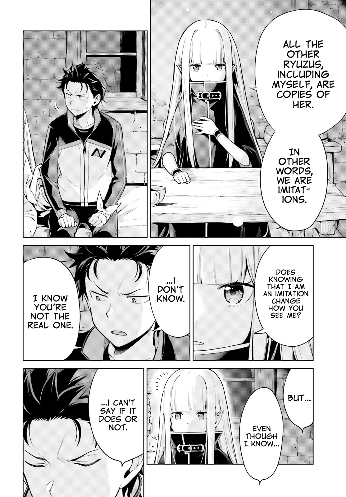 Re:zero Kara Hajimeru Isekai Seikatsu Dai 4-Shou - Seiiki To Gouyoku No Majo Chapter 26 - BidManga.com