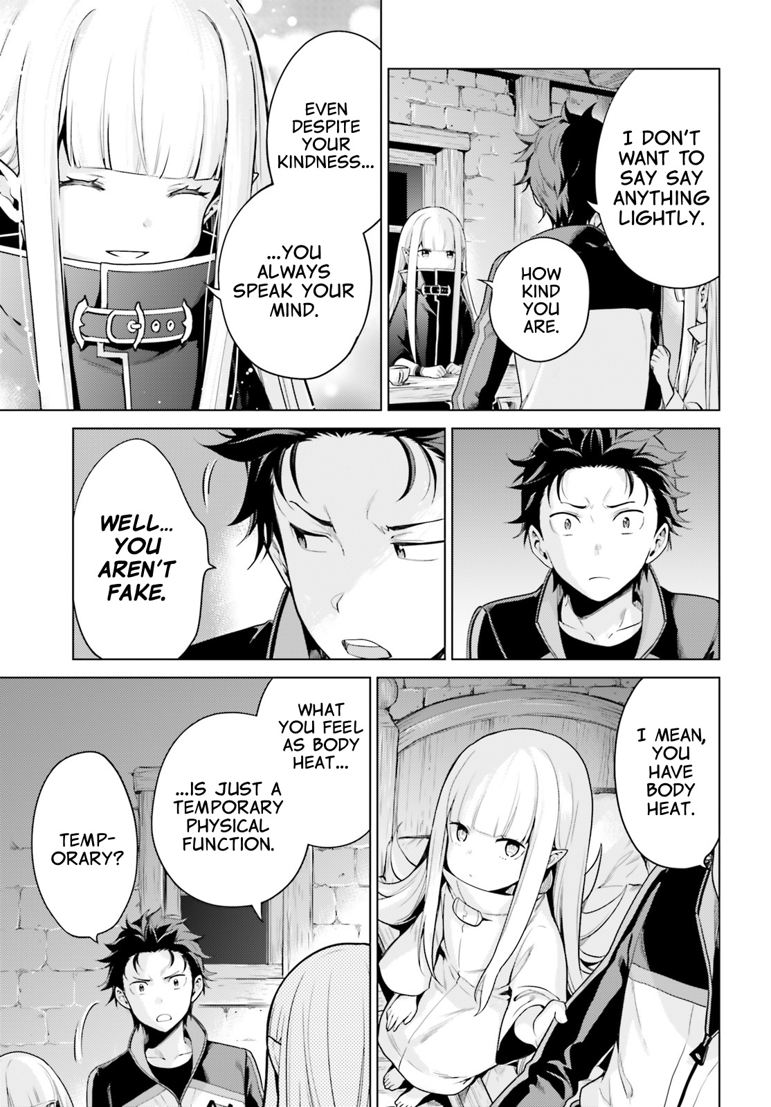 Re:zero Kara Hajimeru Isekai Seikatsu Dai 4-Shou - Seiiki To Gouyoku No Majo Chapter 26 - BidManga.com