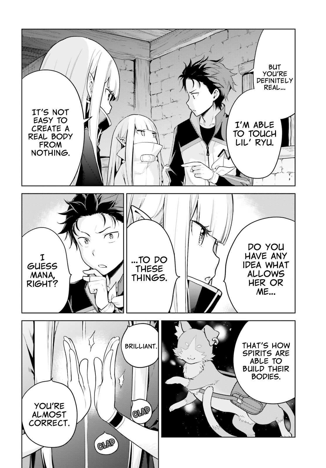 Re:zero Kara Hajimeru Isekai Seikatsu Dai 4-Shou - Seiiki To Gouyoku No Majo Chapter 26 - BidManga.com