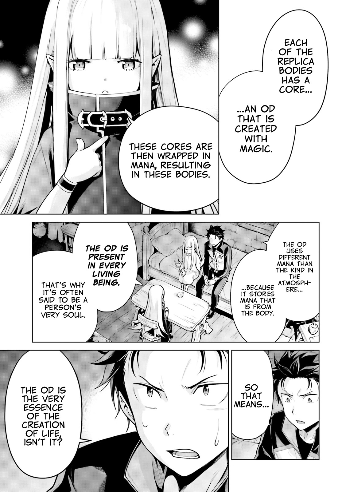 Re:zero Kara Hajimeru Isekai Seikatsu Dai 4-Shou - Seiiki To Gouyoku No Majo Chapter 26 - BidManga.com