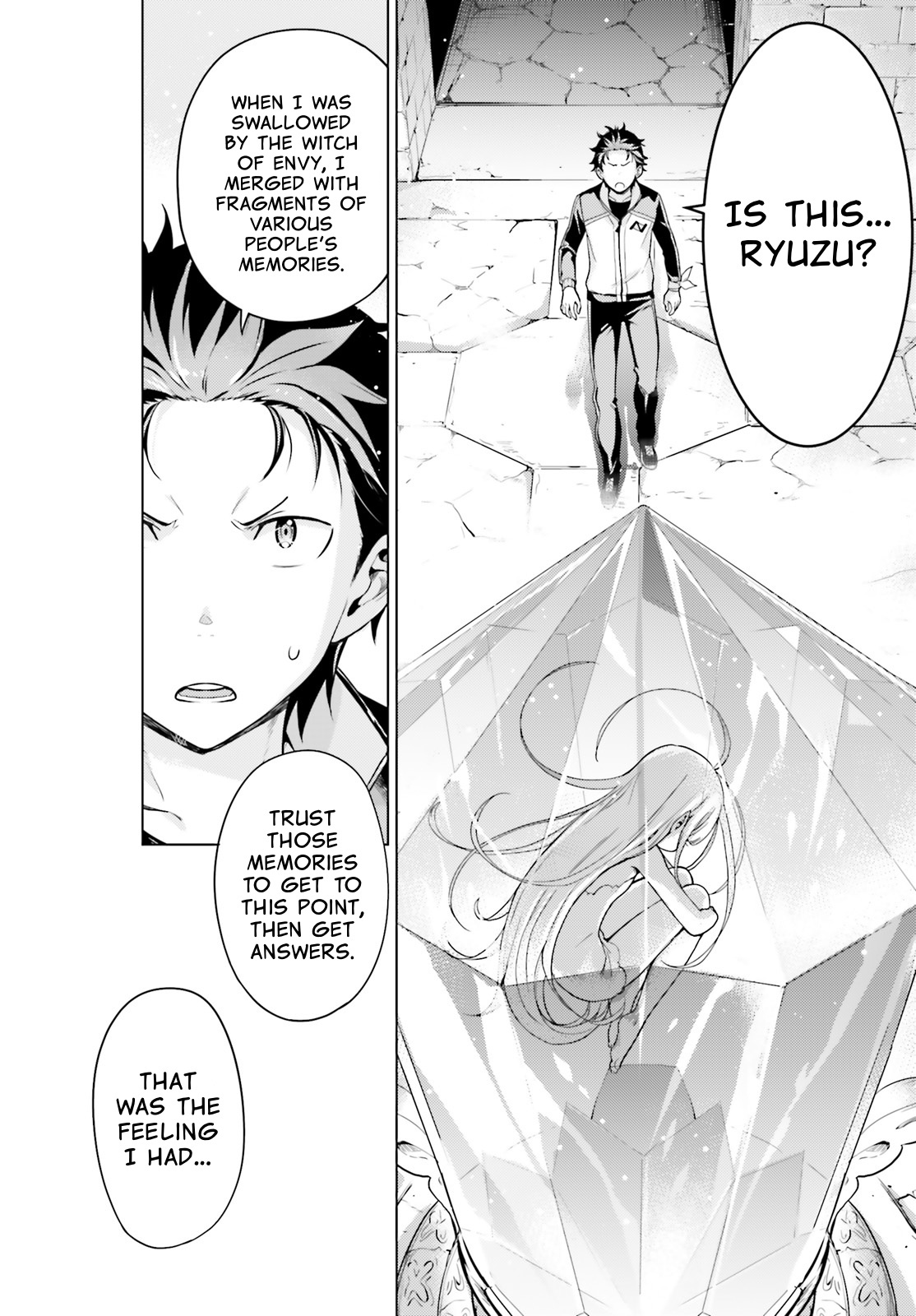 Re:zero Kara Hajimeru Isekai Seikatsu Dai 4-Shou - Seiiki To Gouyoku No Majo Chapter 26 - BidManga.com