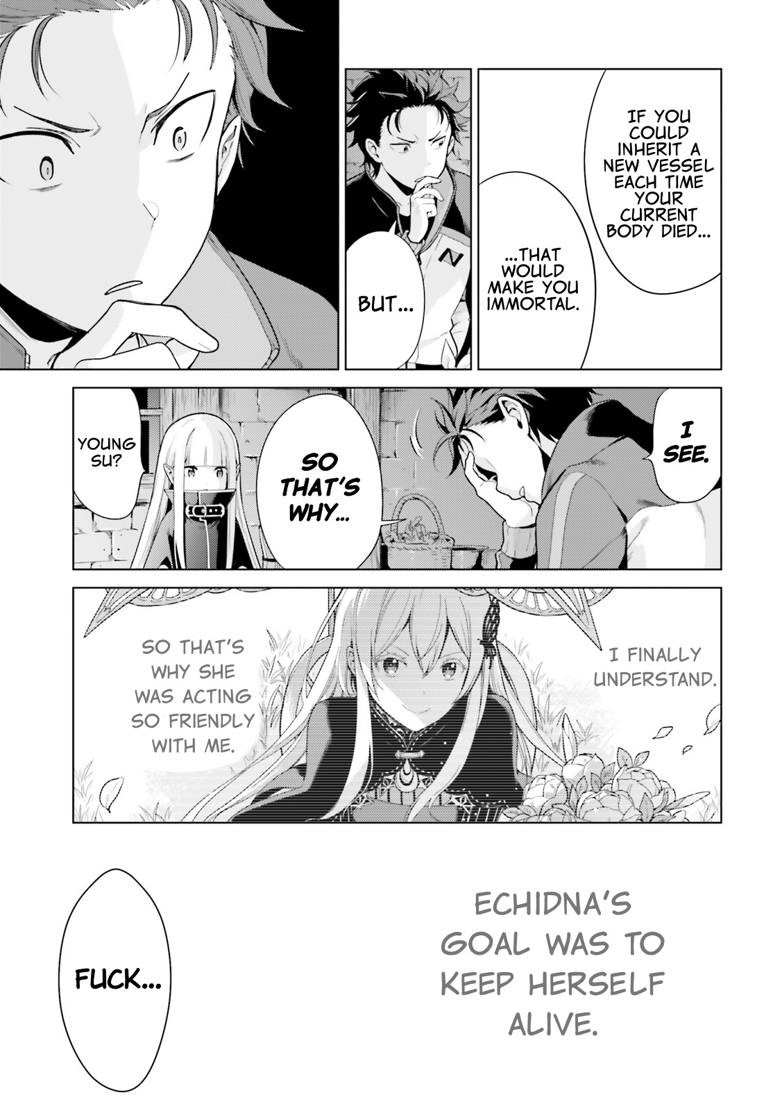 Re:zero Kara Hajimeru Isekai Seikatsu Dai 4-Shou - Seiiki To Gouyoku No Majo Chapter 26 - BidManga.com