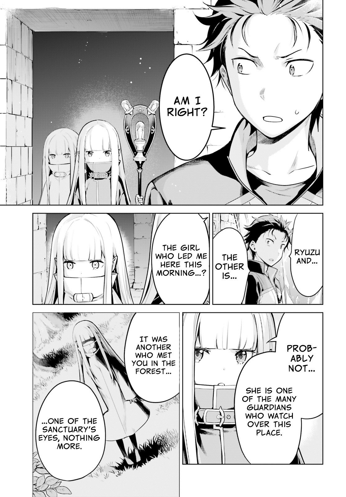 Re:zero Kara Hajimeru Isekai Seikatsu Dai 4-Shou - Seiiki To Gouyoku No Majo Chapter 26 - BidManga.com