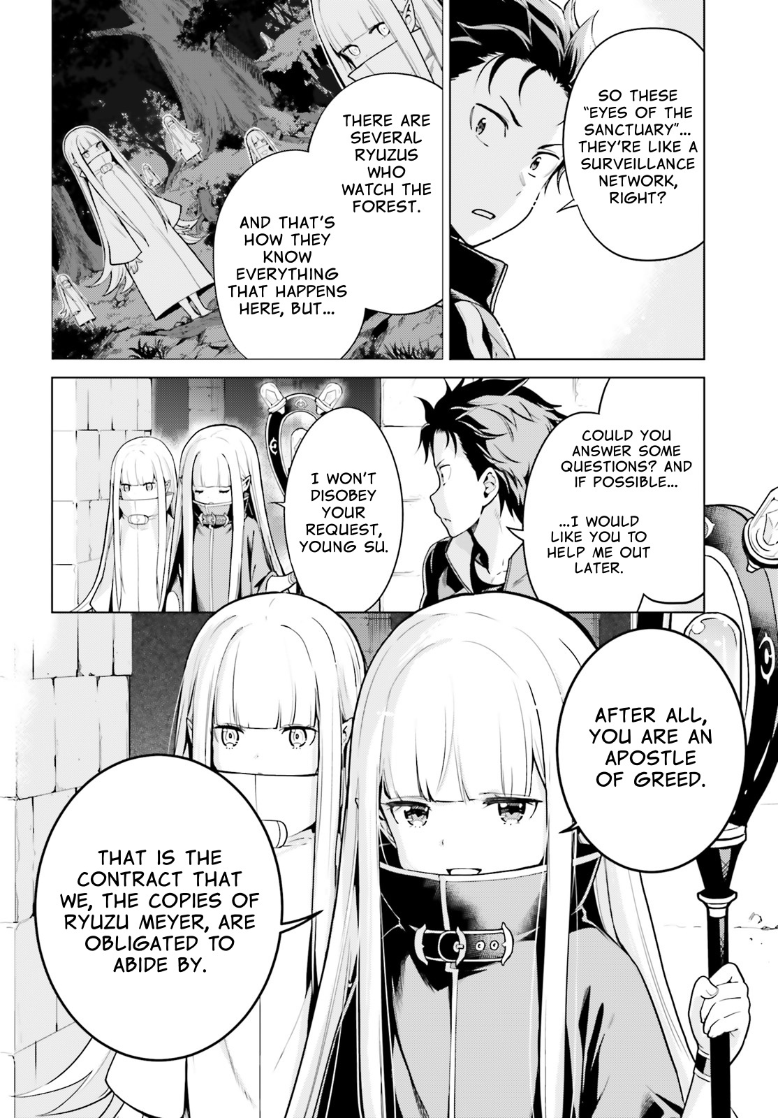 Re:zero Kara Hajimeru Isekai Seikatsu Dai 4-Shou - Seiiki To Gouyoku No Majo Chapter 26 - BidManga.com