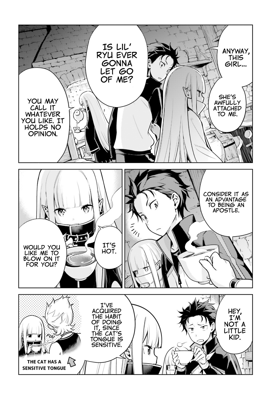 Re:zero Kara Hajimeru Isekai Seikatsu Dai 4-Shou - Seiiki To Gouyoku No Majo Chapter 26 - BidManga.com