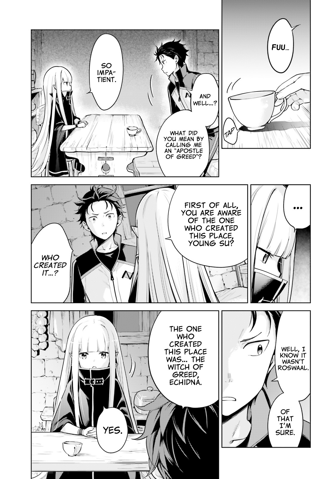 Re:zero Kara Hajimeru Isekai Seikatsu Dai 4-Shou - Seiiki To Gouyoku No Majo Chapter 26 - BidManga.com