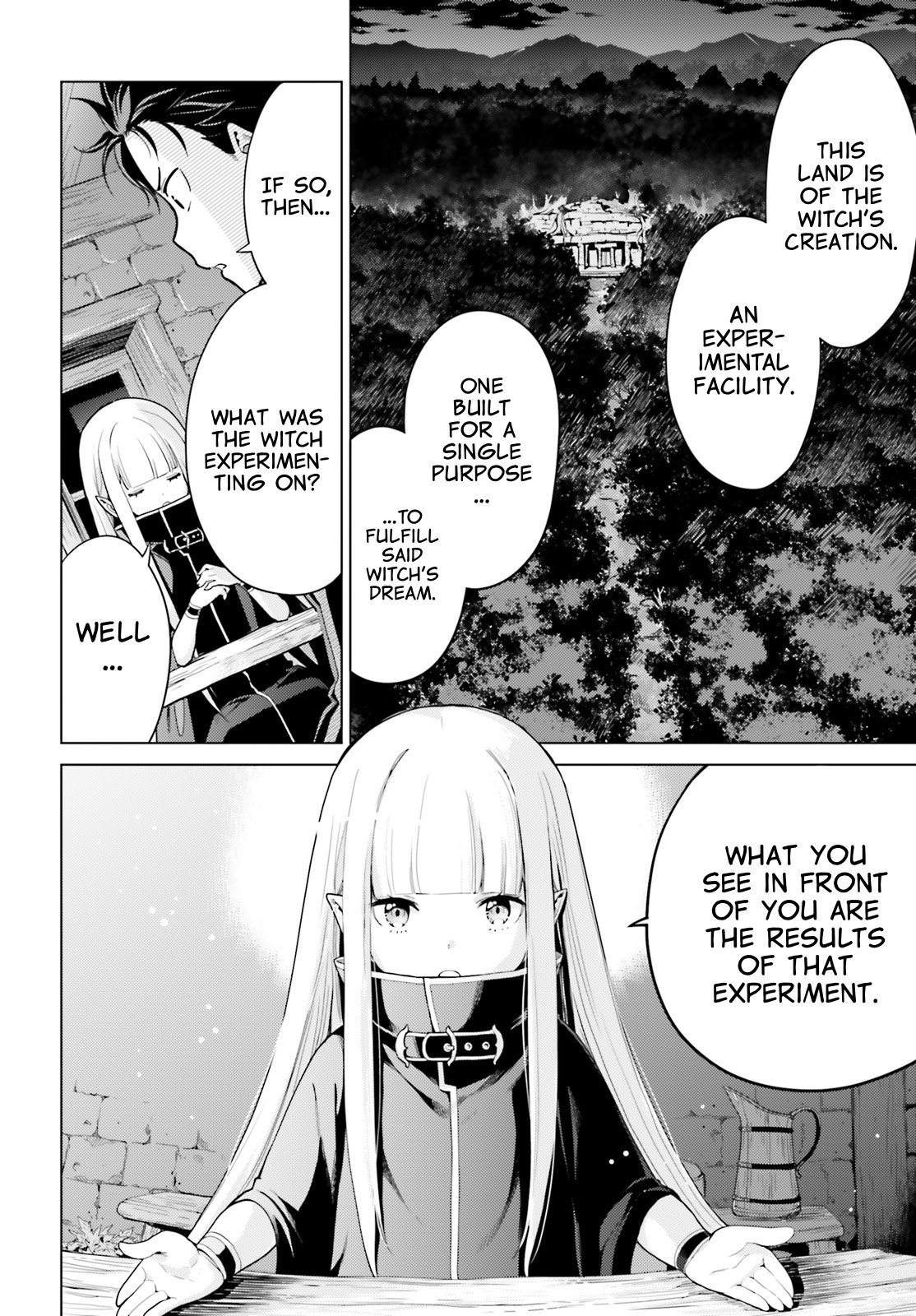 Re:zero Kara Hajimeru Isekai Seikatsu Dai 4-Shou - Seiiki To Gouyoku No Majo Chapter 26 - BidManga.com