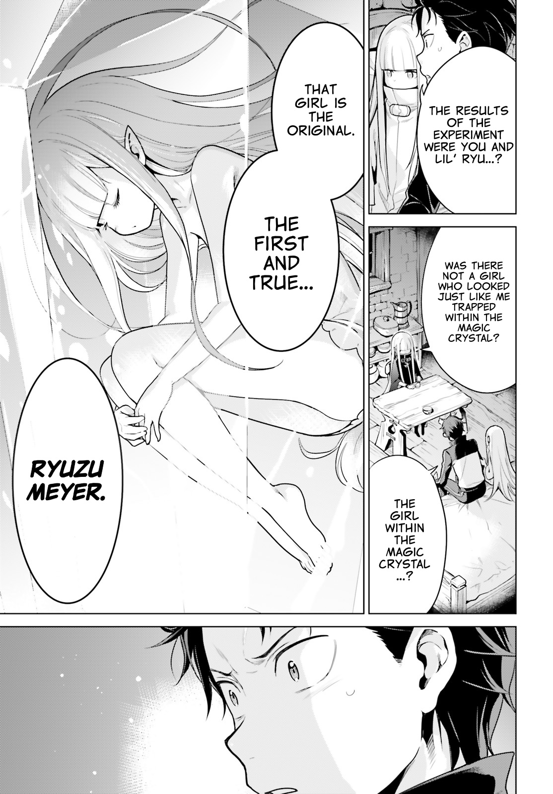 Re:zero Kara Hajimeru Isekai Seikatsu Dai 4-Shou - Seiiki To Gouyoku No Majo Chapter 26 - BidManga.com