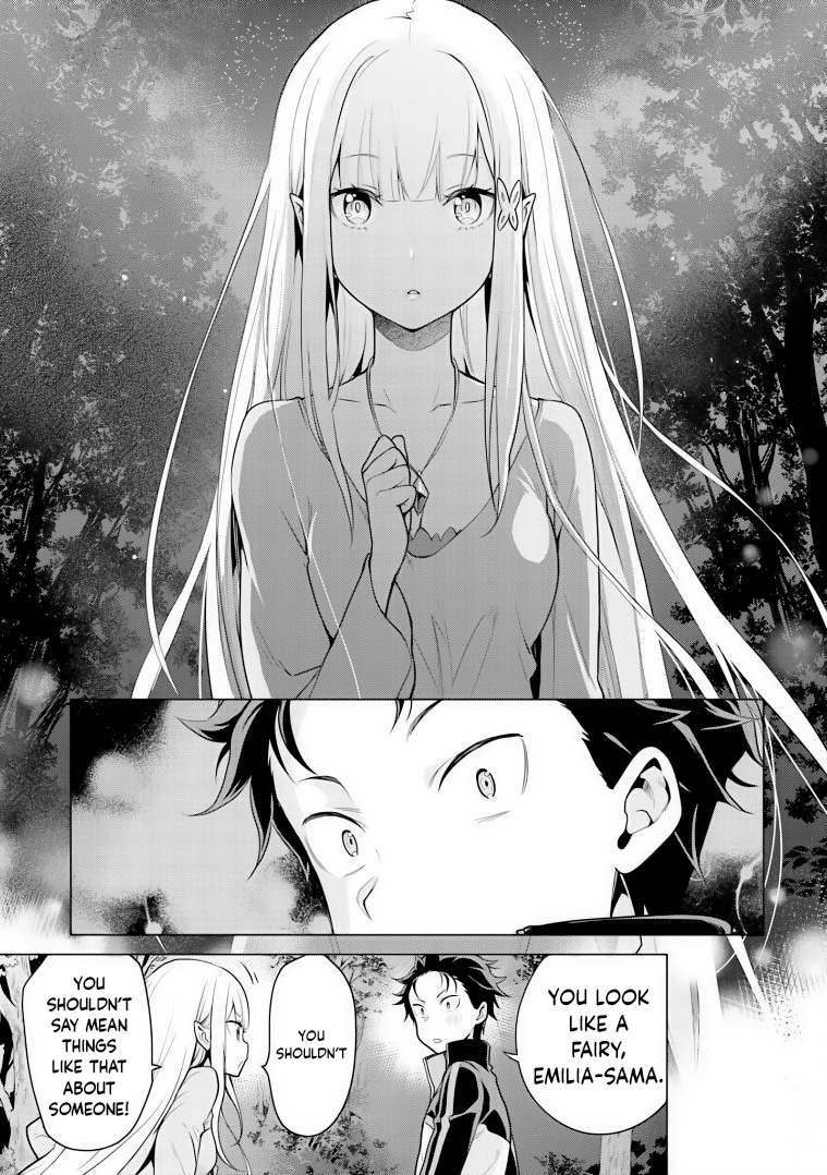 Re:zero Kara Hajimeru Isekai Seikatsu Dai 4-Shou - Seiiki To Gouyoku No Majo Chapter 27 - BidManga.com