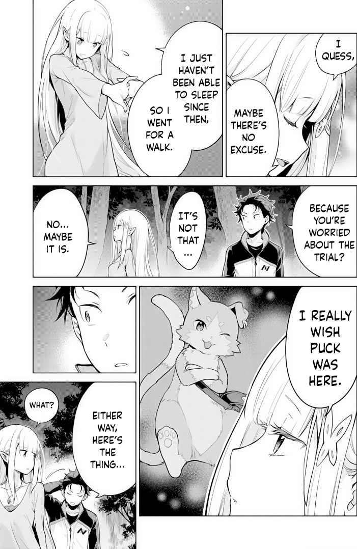 Re:zero Kara Hajimeru Isekai Seikatsu Dai 4-Shou - Seiiki To Gouyoku No Majo Chapter 27 - BidManga.com