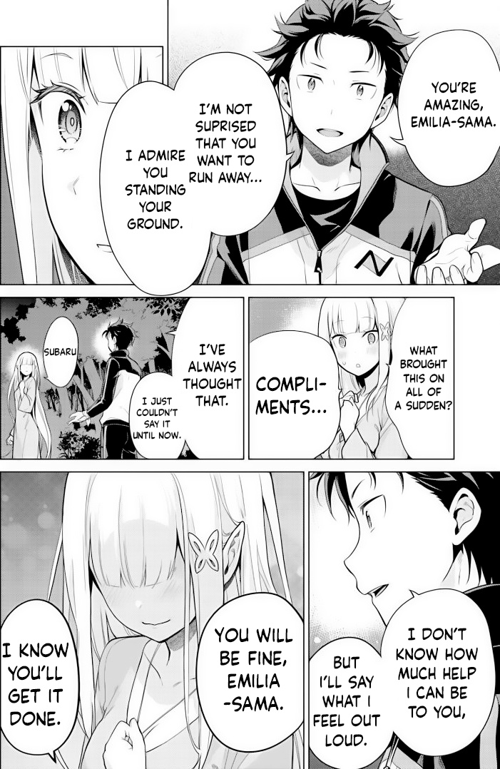 Re:zero Kara Hajimeru Isekai Seikatsu Dai 4-Shou - Seiiki To Gouyoku No Majo Chapter 27 - BidManga.com