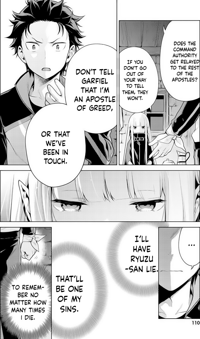 Re:zero Kara Hajimeru Isekai Seikatsu Dai 4-Shou - Seiiki To Gouyoku No Majo Chapter 27 - BidManga.com