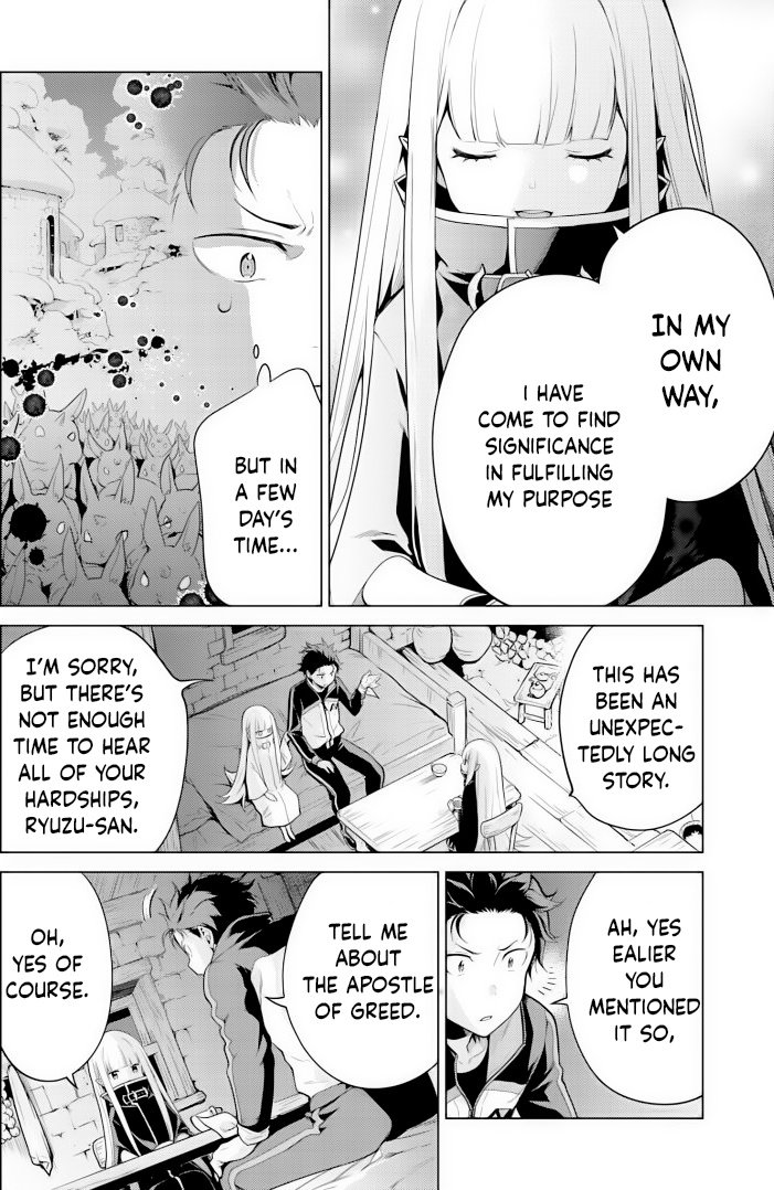 Re:zero Kara Hajimeru Isekai Seikatsu Dai 4-Shou - Seiiki To Gouyoku No Majo Chapter 27 - BidManga.com