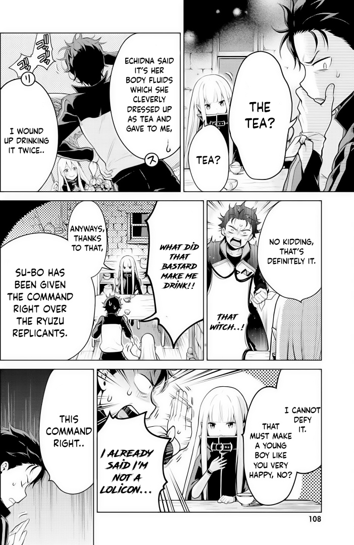 Re:zero Kara Hajimeru Isekai Seikatsu Dai 4-Shou - Seiiki To Gouyoku No Majo Chapter 27 - BidManga.com