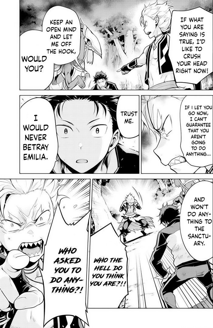 Re:zero Kara Hajimeru Isekai Seikatsu Dai 4-Shou - Seiiki To Gouyoku No Majo Chapter 28 - BidManga.com