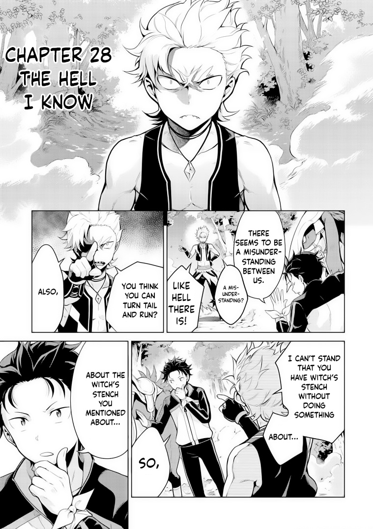 Re:zero Kara Hajimeru Isekai Seikatsu Dai 4-Shou - Seiiki To Gouyoku No Majo Chapter 28 - BidManga.com