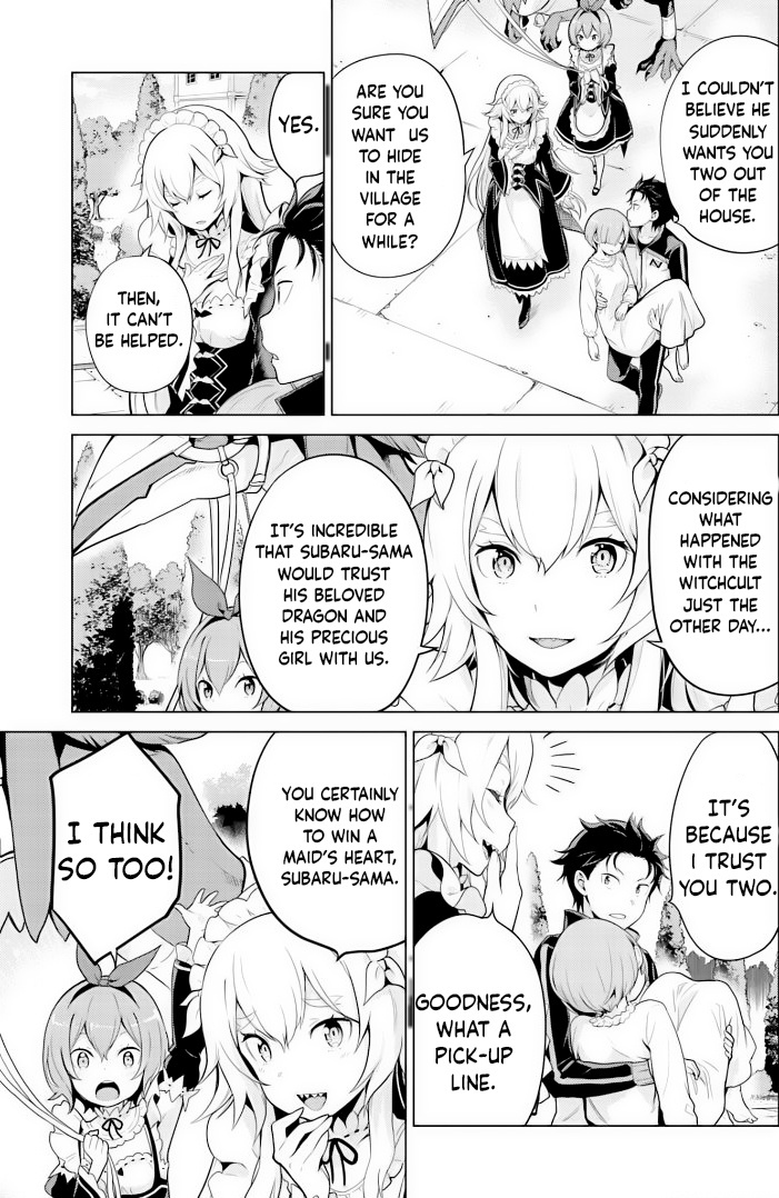 Re:zero Kara Hajimeru Isekai Seikatsu Dai 4-Shou - Seiiki To Gouyoku No Majo Chapter 28 - BidManga.com