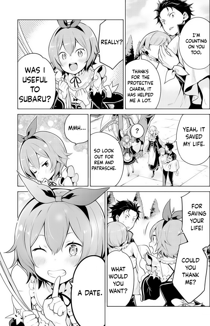 Re:zero Kara Hajimeru Isekai Seikatsu Dai 4-Shou - Seiiki To Gouyoku No Majo Chapter 28 - BidManga.com