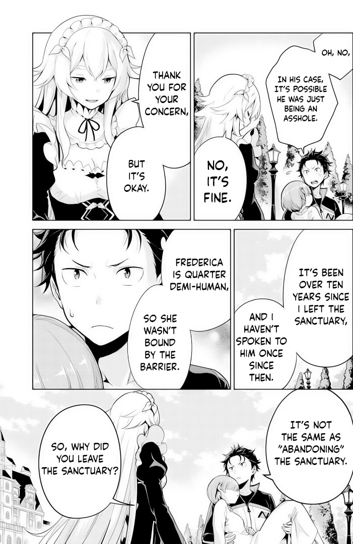 Re:zero Kara Hajimeru Isekai Seikatsu Dai 4-Shou - Seiiki To Gouyoku No Majo Chapter 28 - BidManga.com