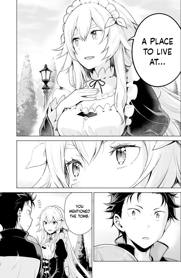 Re:zero Kara Hajimeru Isekai Seikatsu Dai 4-Shou - Seiiki To Gouyoku No Majo Chapter 28 - BidManga.com