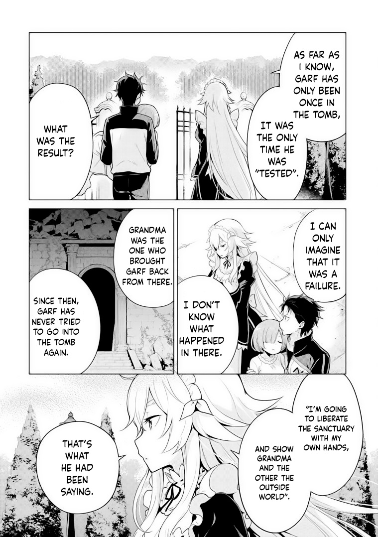 Re:zero Kara Hajimeru Isekai Seikatsu Dai 4-Shou - Seiiki To Gouyoku No Majo Chapter 28 - BidManga.com