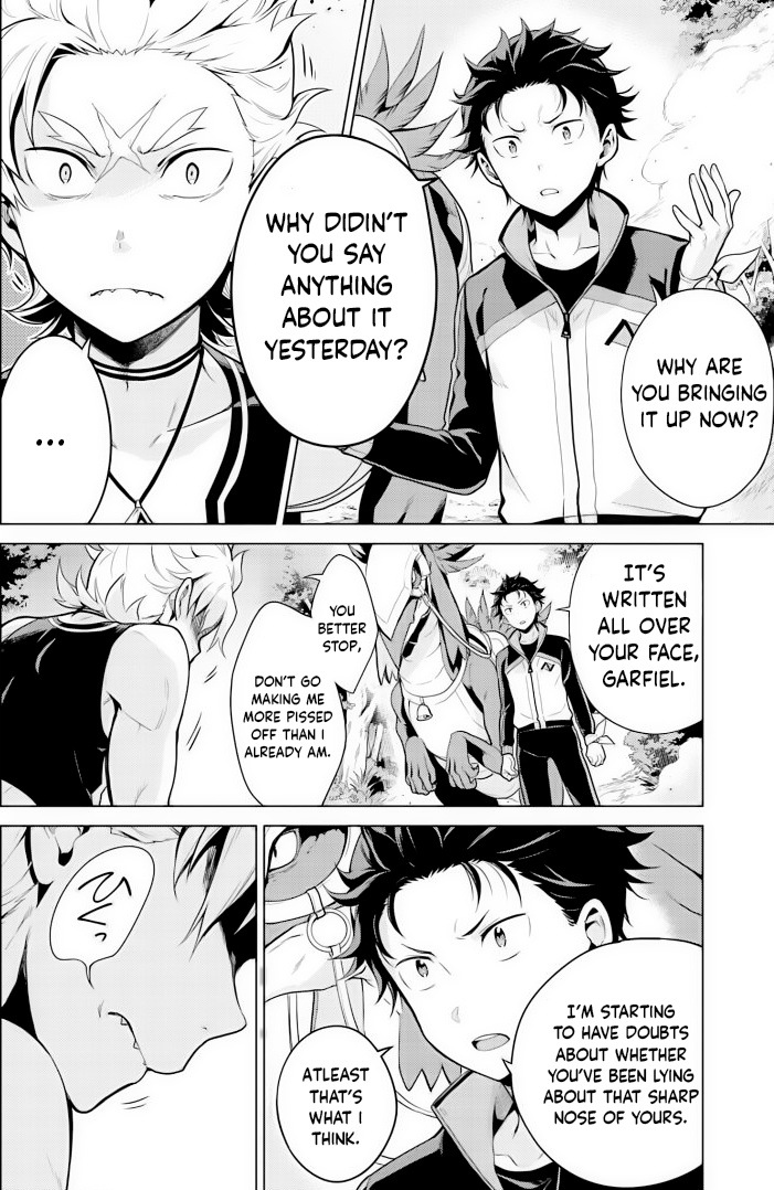 Re:zero Kara Hajimeru Isekai Seikatsu Dai 4-Shou - Seiiki To Gouyoku No Majo Chapter 28 - BidManga.com