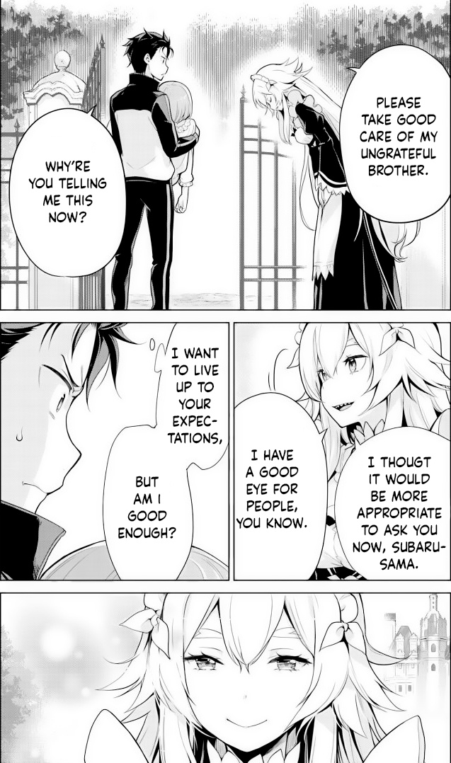 Re:zero Kara Hajimeru Isekai Seikatsu Dai 4-Shou - Seiiki To Gouyoku No Majo Chapter 28 - BidManga.com