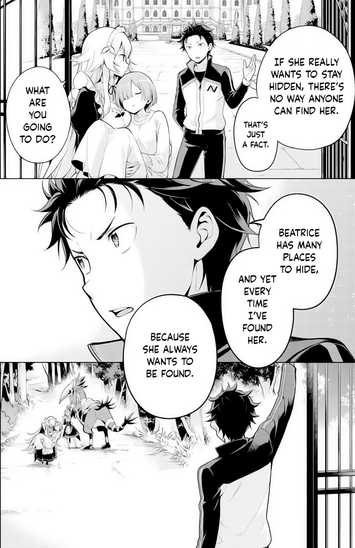 Re:zero Kara Hajimeru Isekai Seikatsu Dai 4-Shou - Seiiki To Gouyoku No Majo Chapter 28 - BidManga.com