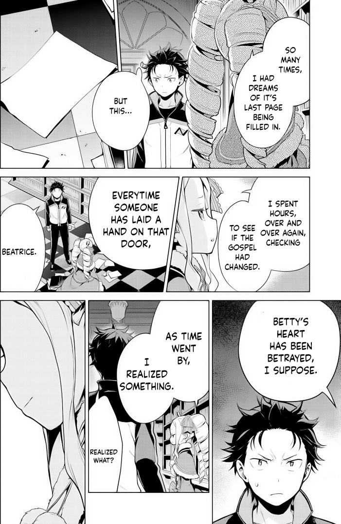 Re:zero Kara Hajimeru Isekai Seikatsu Dai 4-Shou - Seiiki To Gouyoku No Majo Chapter 29 - BidManga.com