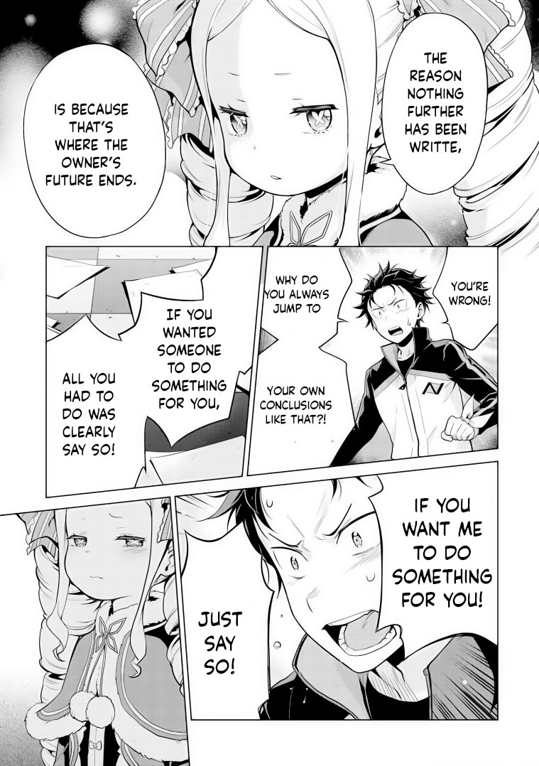 Re:zero Kara Hajimeru Isekai Seikatsu Dai 4-Shou - Seiiki To Gouyoku No Majo Chapter 29 - BidManga.com