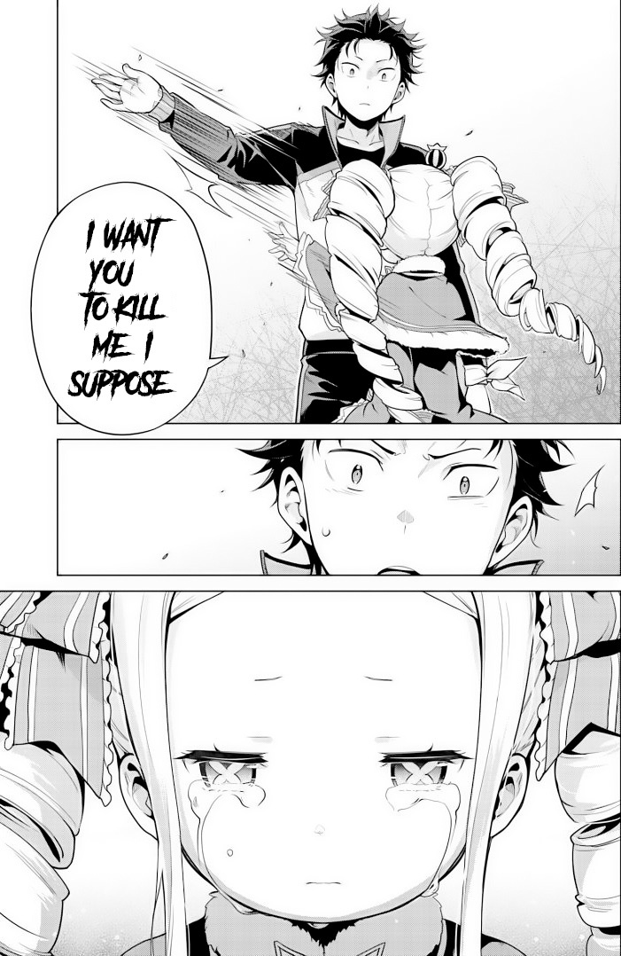 Re:zero Kara Hajimeru Isekai Seikatsu Dai 4-Shou - Seiiki To Gouyoku No Majo Chapter 29 - BidManga.com