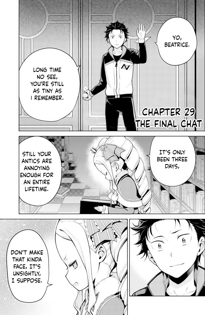 Re:zero Kara Hajimeru Isekai Seikatsu Dai 4-Shou - Seiiki To Gouyoku No Majo Chapter 29 - BidManga.com