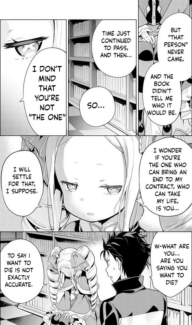 Re:zero Kara Hajimeru Isekai Seikatsu Dai 4-Shou - Seiiki To Gouyoku No Majo Chapter 29 - BidManga.com