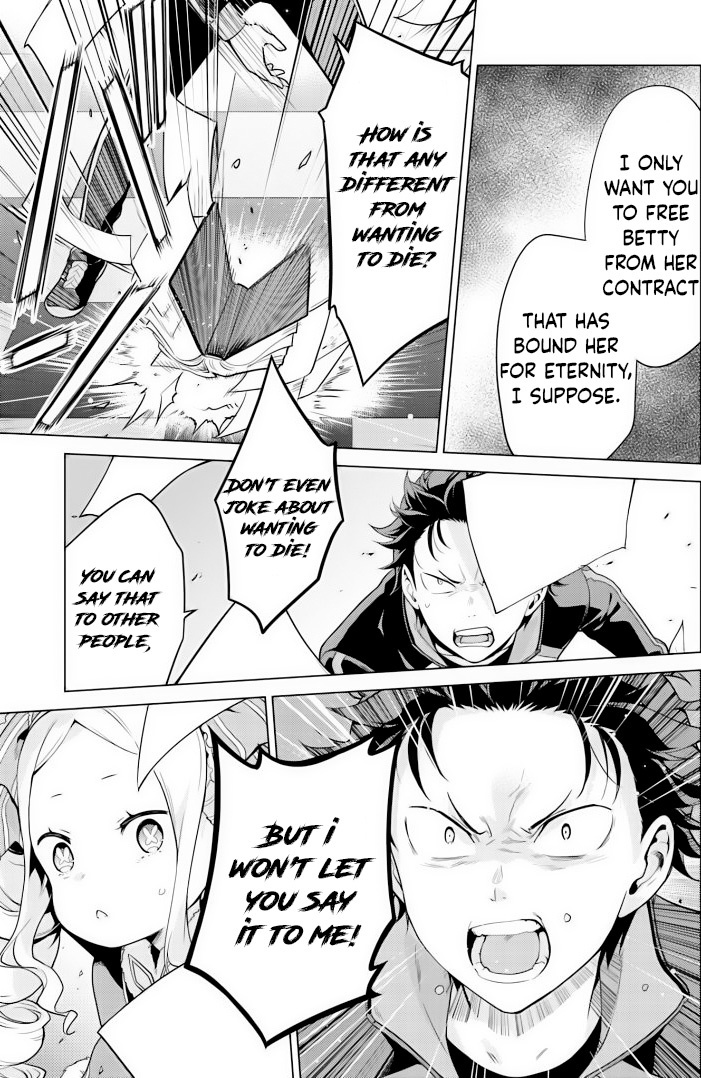 Re:zero Kara Hajimeru Isekai Seikatsu Dai 4-Shou - Seiiki To Gouyoku No Majo Chapter 29 - BidManga.com