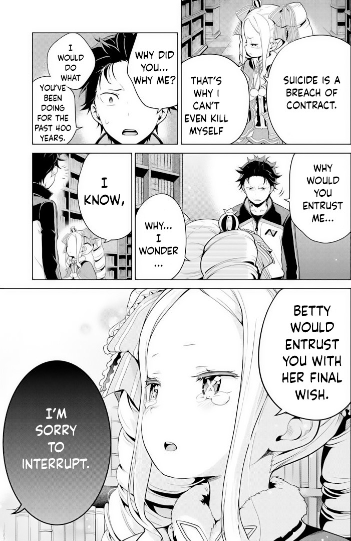 Re:zero Kara Hajimeru Isekai Seikatsu Dai 4-Shou - Seiiki To Gouyoku No Majo Chapter 29 - BidManga.com