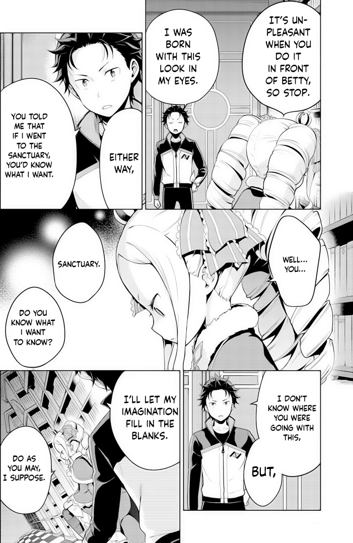 Re:zero Kara Hajimeru Isekai Seikatsu Dai 4-Shou - Seiiki To Gouyoku No Majo Chapter 29 - BidManga.com