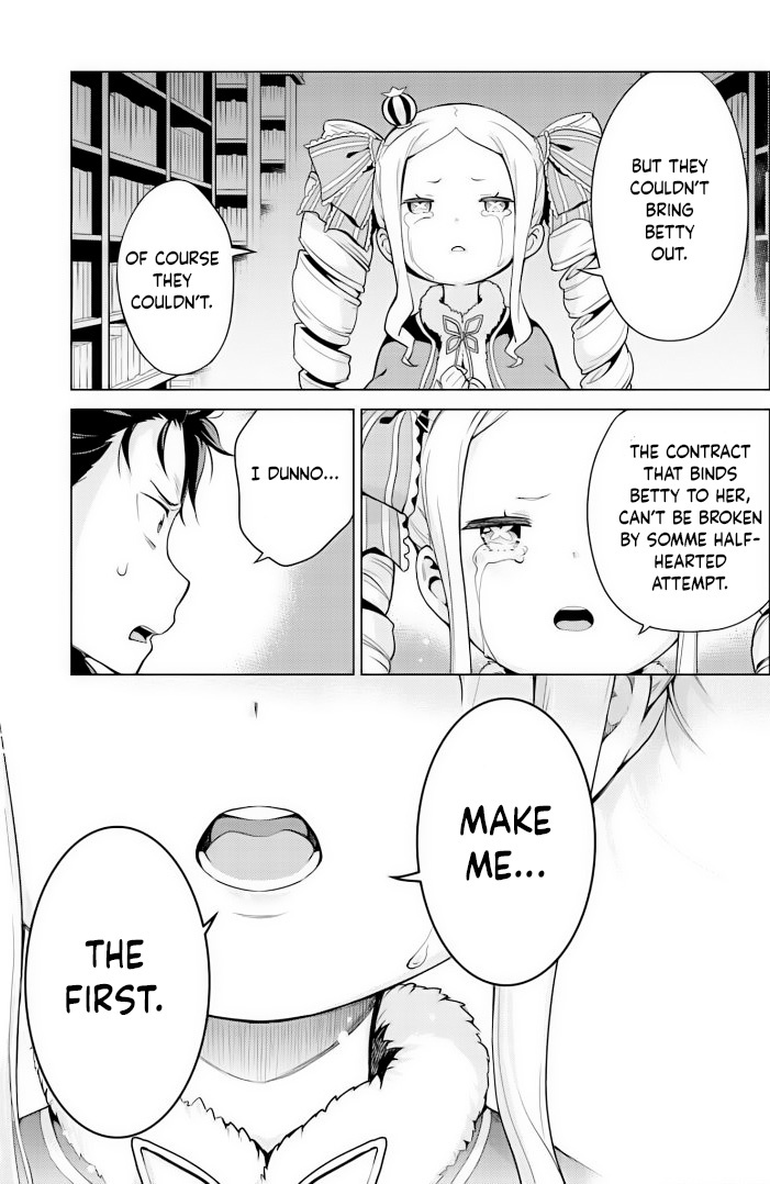 Re:zero Kara Hajimeru Isekai Seikatsu Dai 4-Shou - Seiiki To Gouyoku No Majo Chapter 29 - BidManga.com