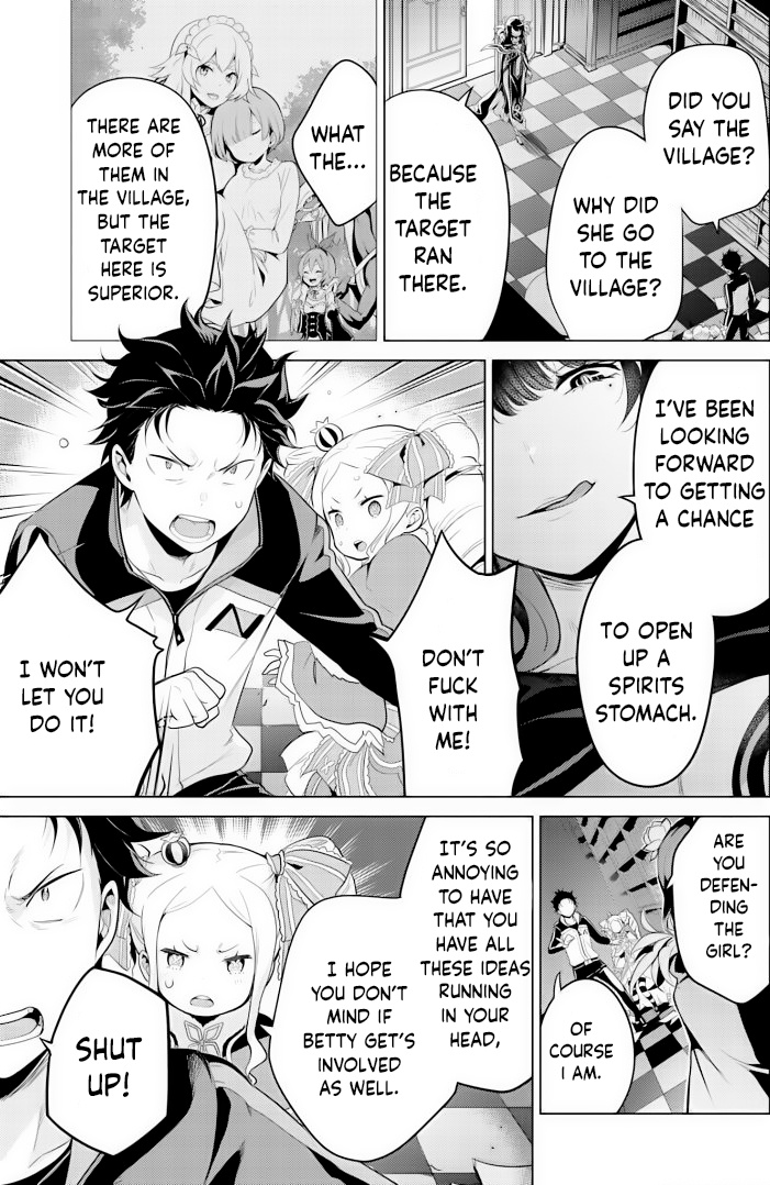 Re:zero Kara Hajimeru Isekai Seikatsu Dai 4-Shou - Seiiki To Gouyoku No Majo Chapter 29 - BidManga.com