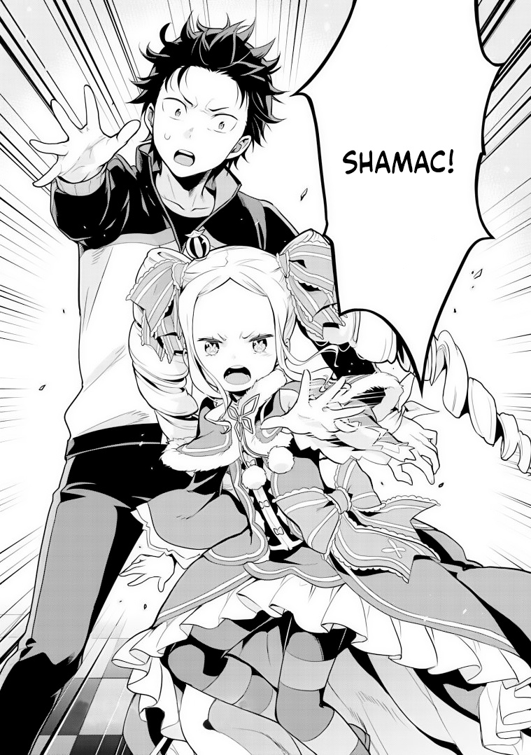 Re:zero Kara Hajimeru Isekai Seikatsu Dai 4-Shou - Seiiki To Gouyoku No Majo Chapter 29 - BidManga.com